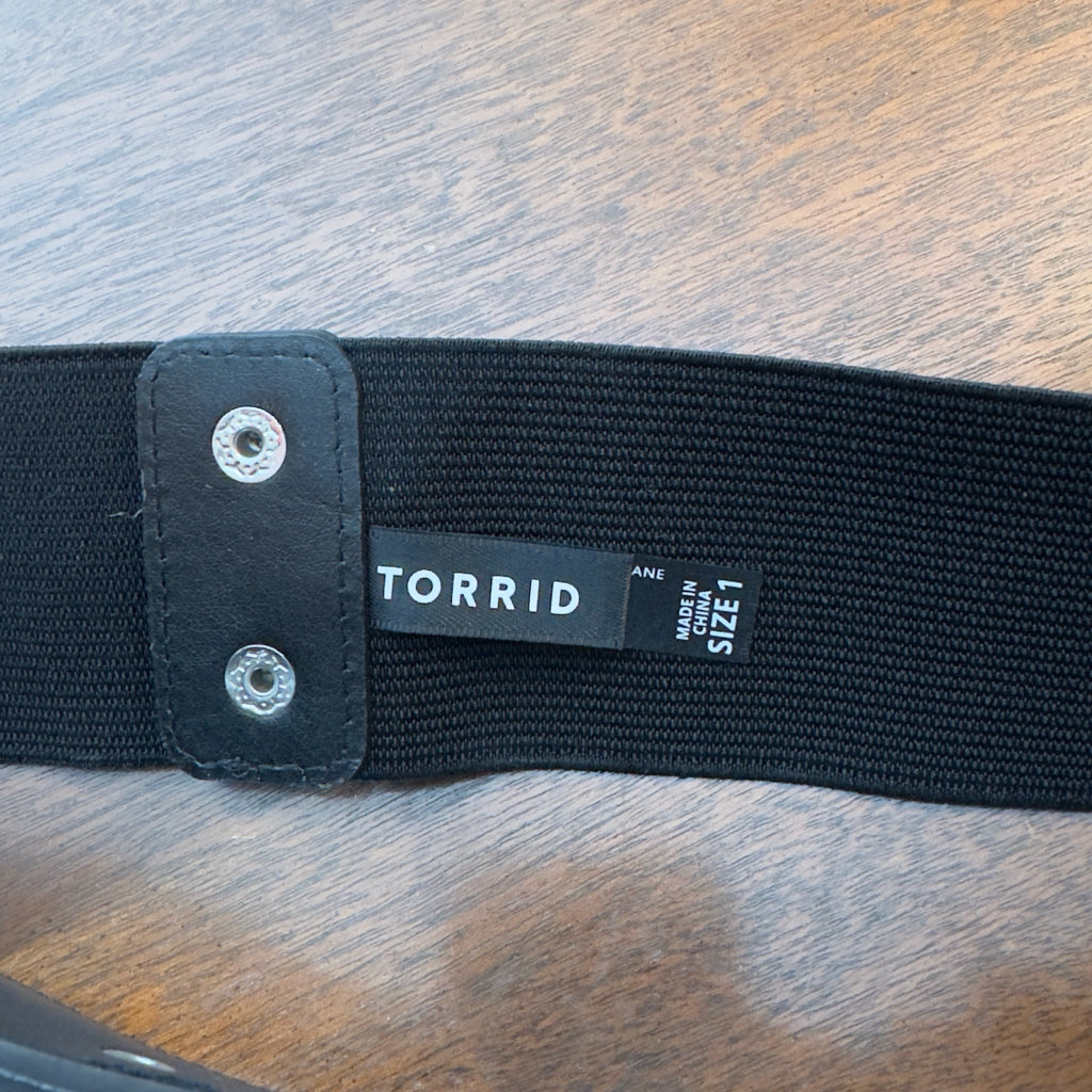 Torrid Curved Buckle Belt - Size 1X