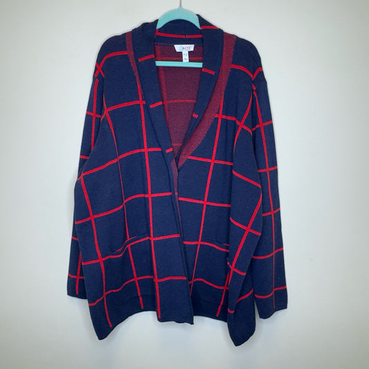 D & Co Cardigan Sweater - Size 3X