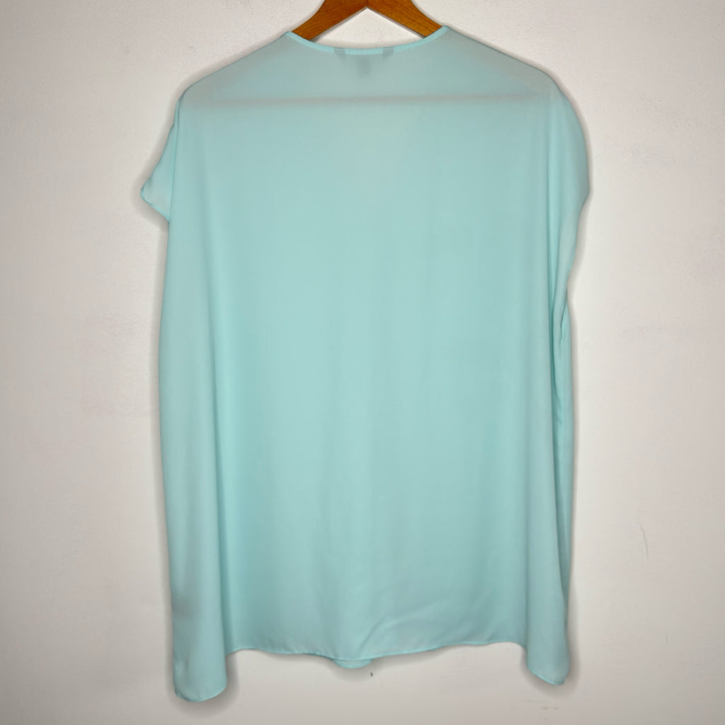 Lauren Ralph Lauren Sheer Sleeveless Top - Size 2X