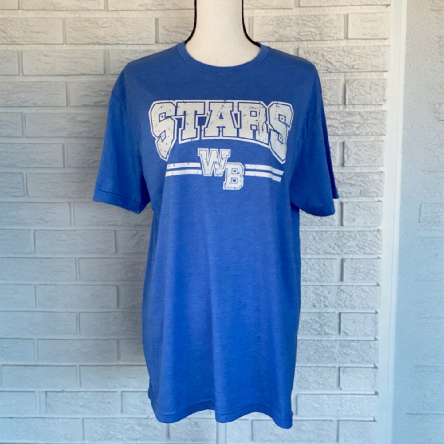 Western Boone Stars Graphic Tee - Size Small