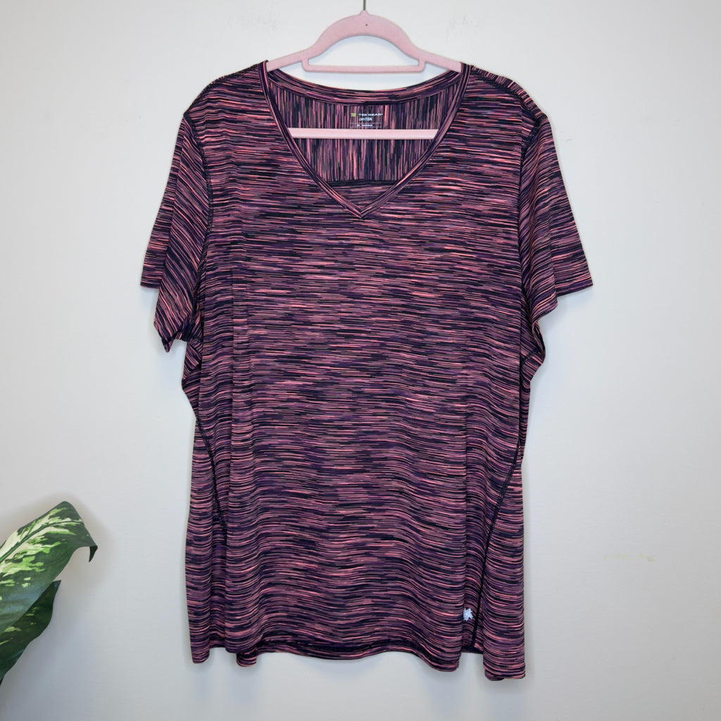 Tek Gear DryTek Short Sleeve Tee - Size 3X
