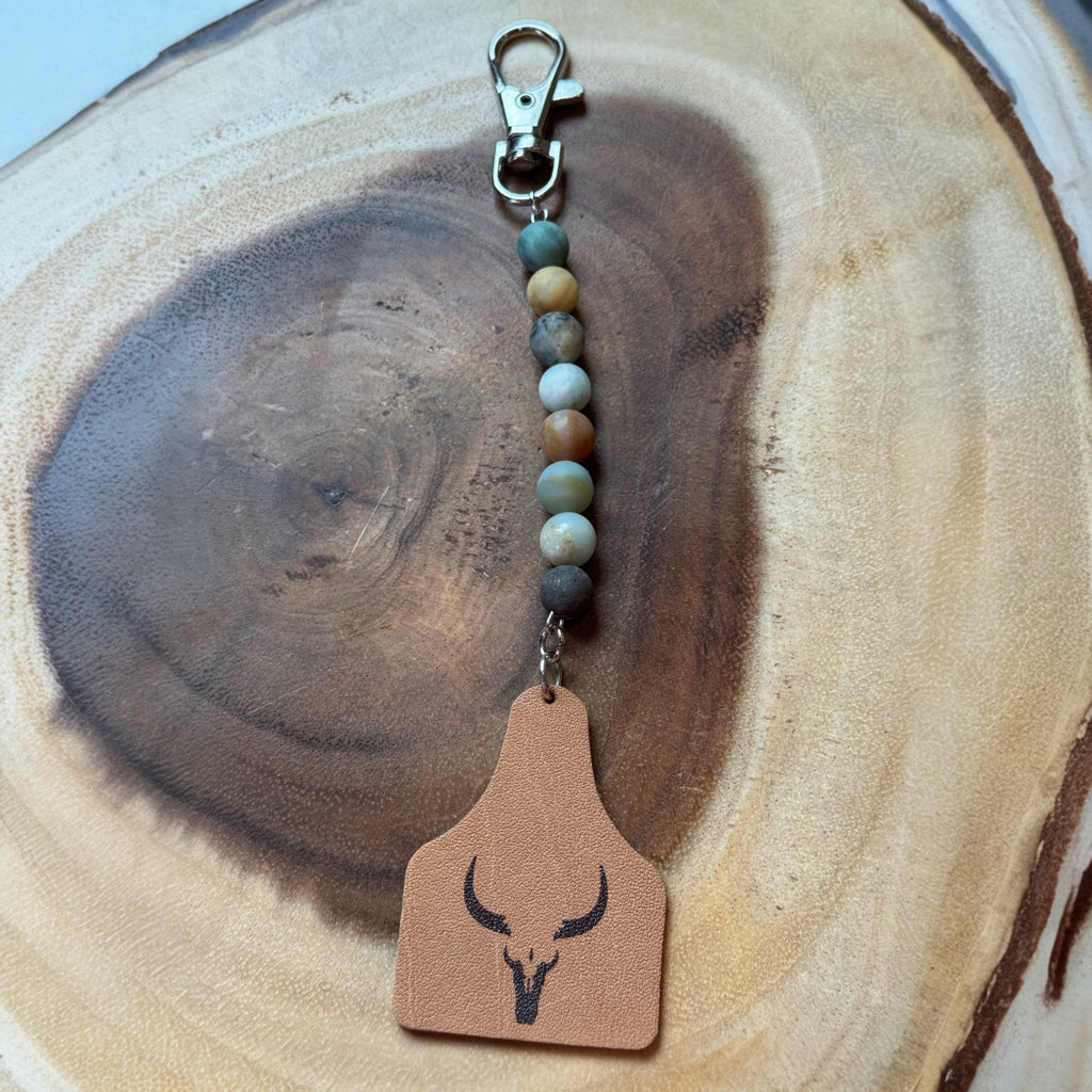 Inga Ann's Keychain Charm - Bullhead