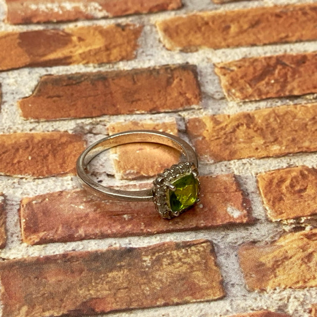 Peridot Ring - Size 8