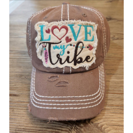 Love My Tribe Ball Cap