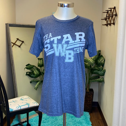 It's A Star Thing Graphic Tee - Size Small
