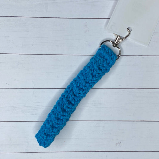Wristlet Keychain - Turquoise