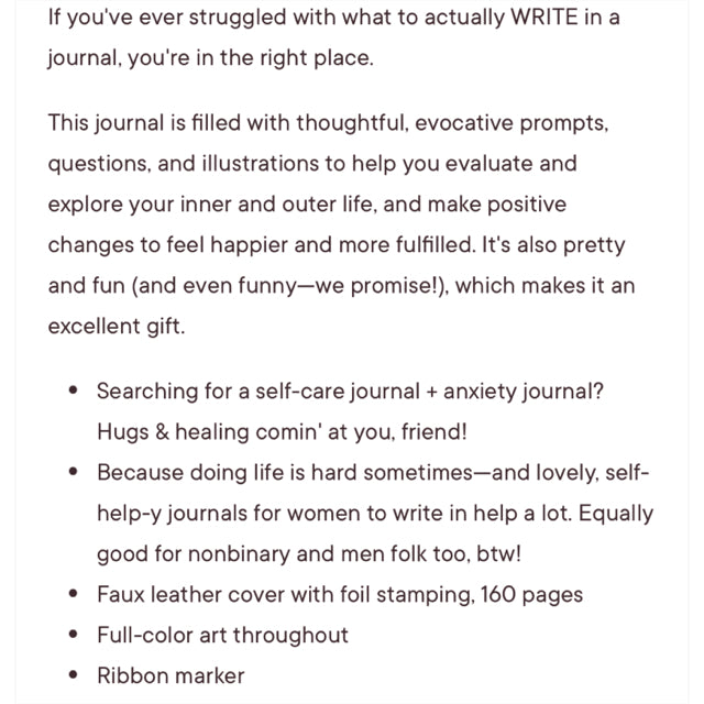 Self-Helping Myself: A Guided Journal