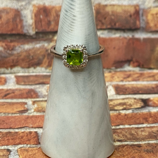 Peridot Ring - Size 8