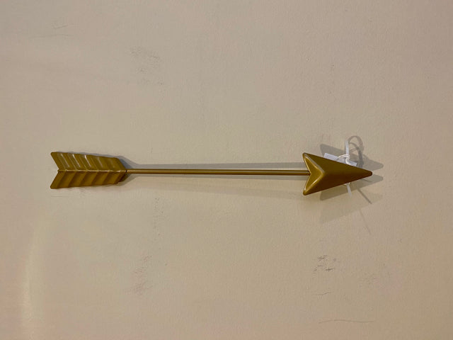 Gold Metal Arrow