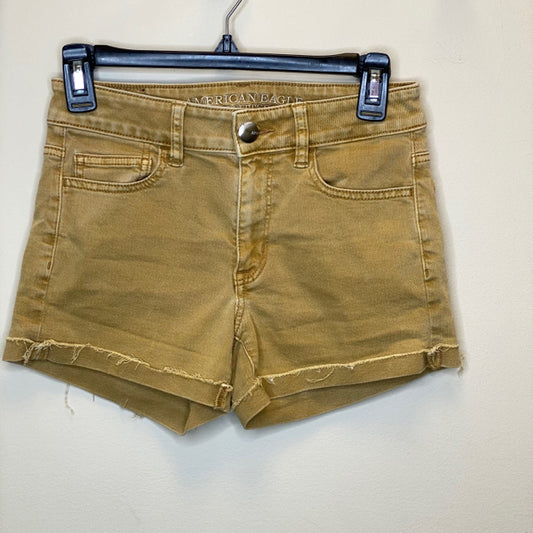 American Eagle High Rise Shortie Shorts - Size 2