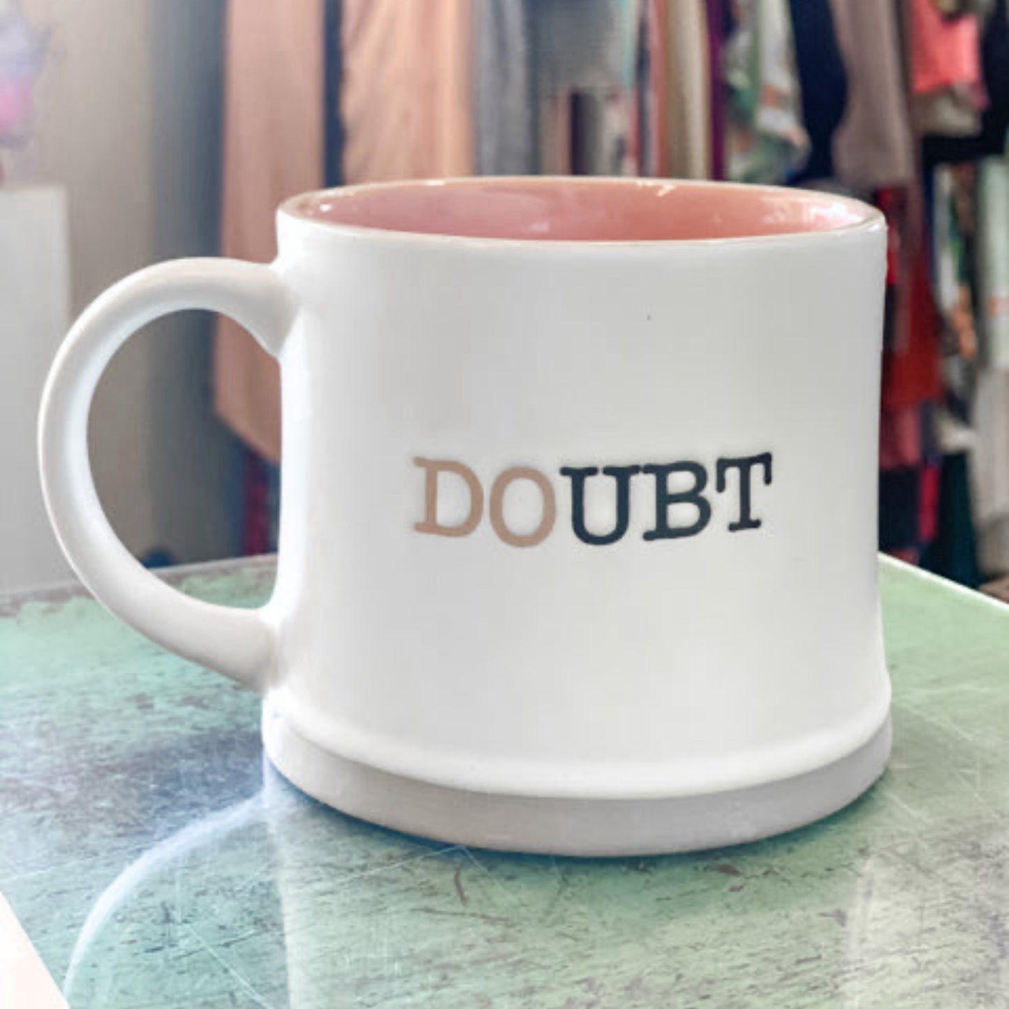 Doubt Mug