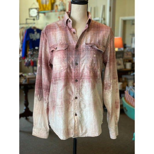 Bleached Flannel - Size Small