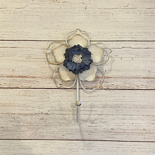 Metal Flower Coat Hook