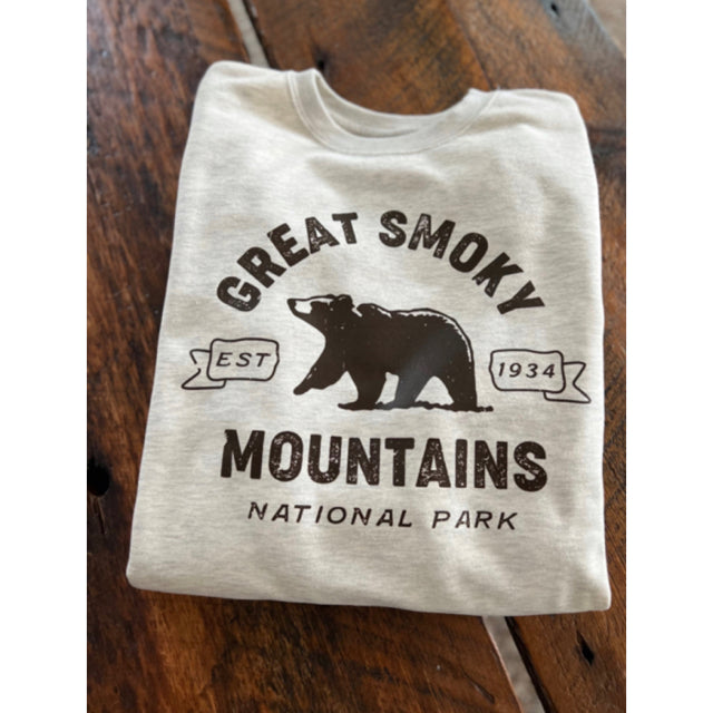 Great Smoky Mountains Sweatshirt - Size XL