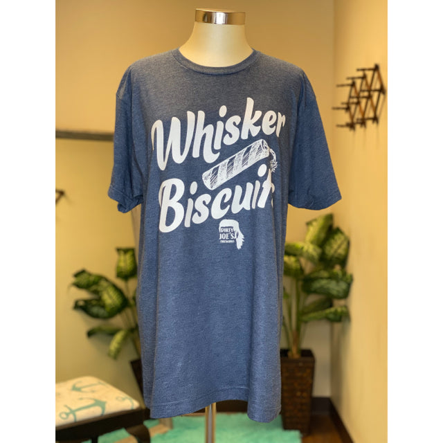 Whisker Biscuits Graphic Tee - Size Large (Unisex)