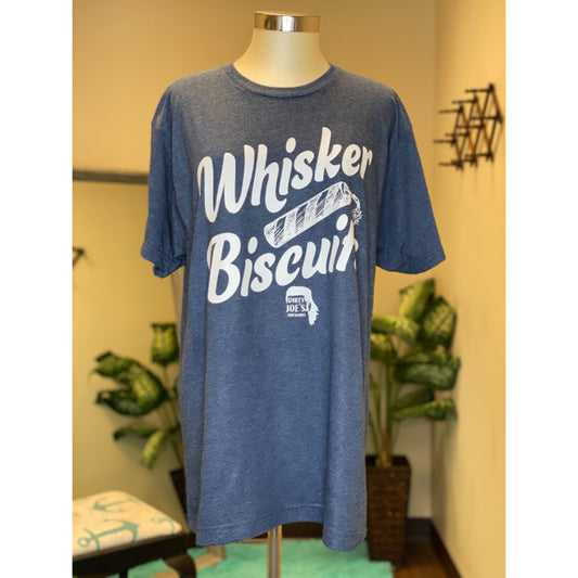Whisker Biscuits Graphic Tee - Size XL (Unisex)