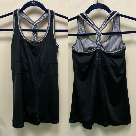 Lole Braided Back Athletic Tank Top - Size Small