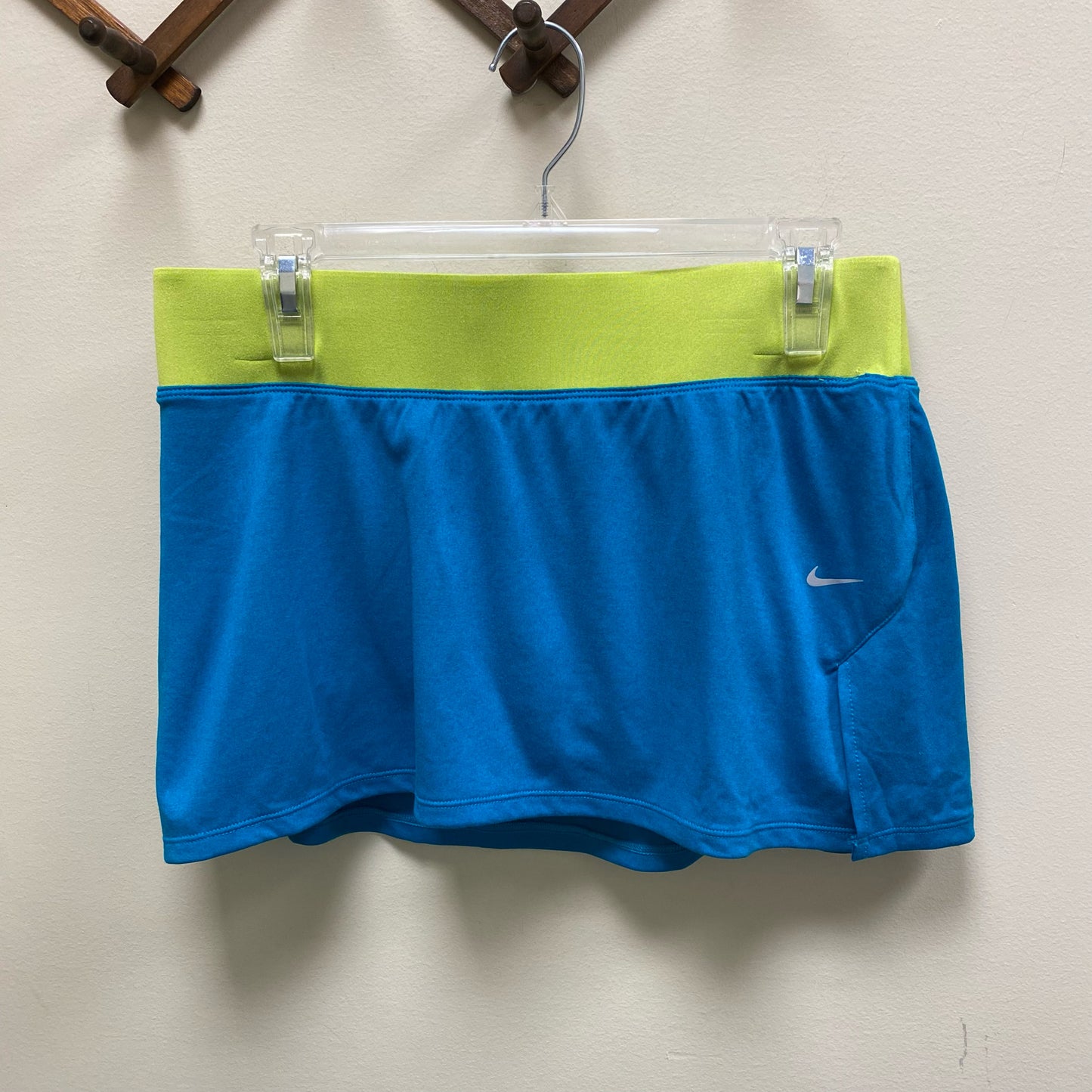Nike Women's Dri-Fit Knit Running Skirt w/Compression Shorts Skort - Size Small