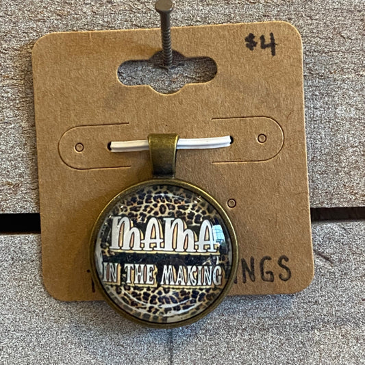 Two Blessings Charm - Mama In The Making