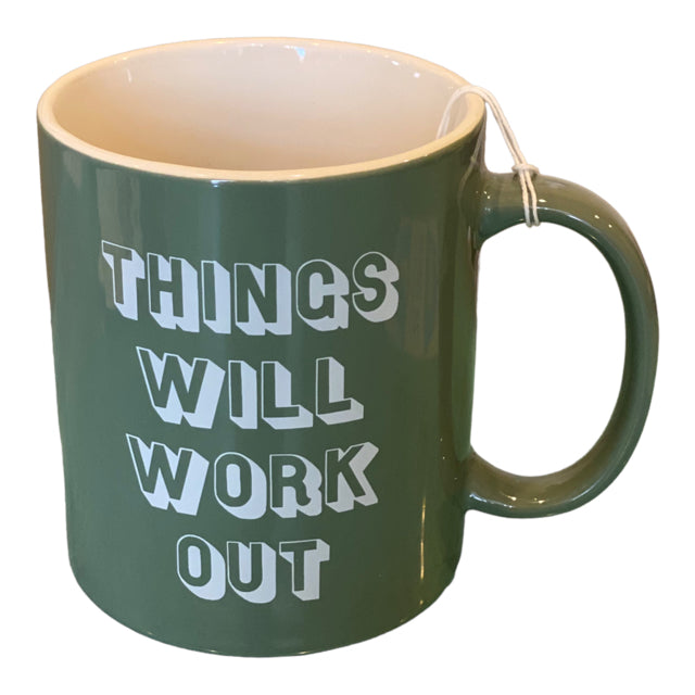 Things Will Work Out Mug