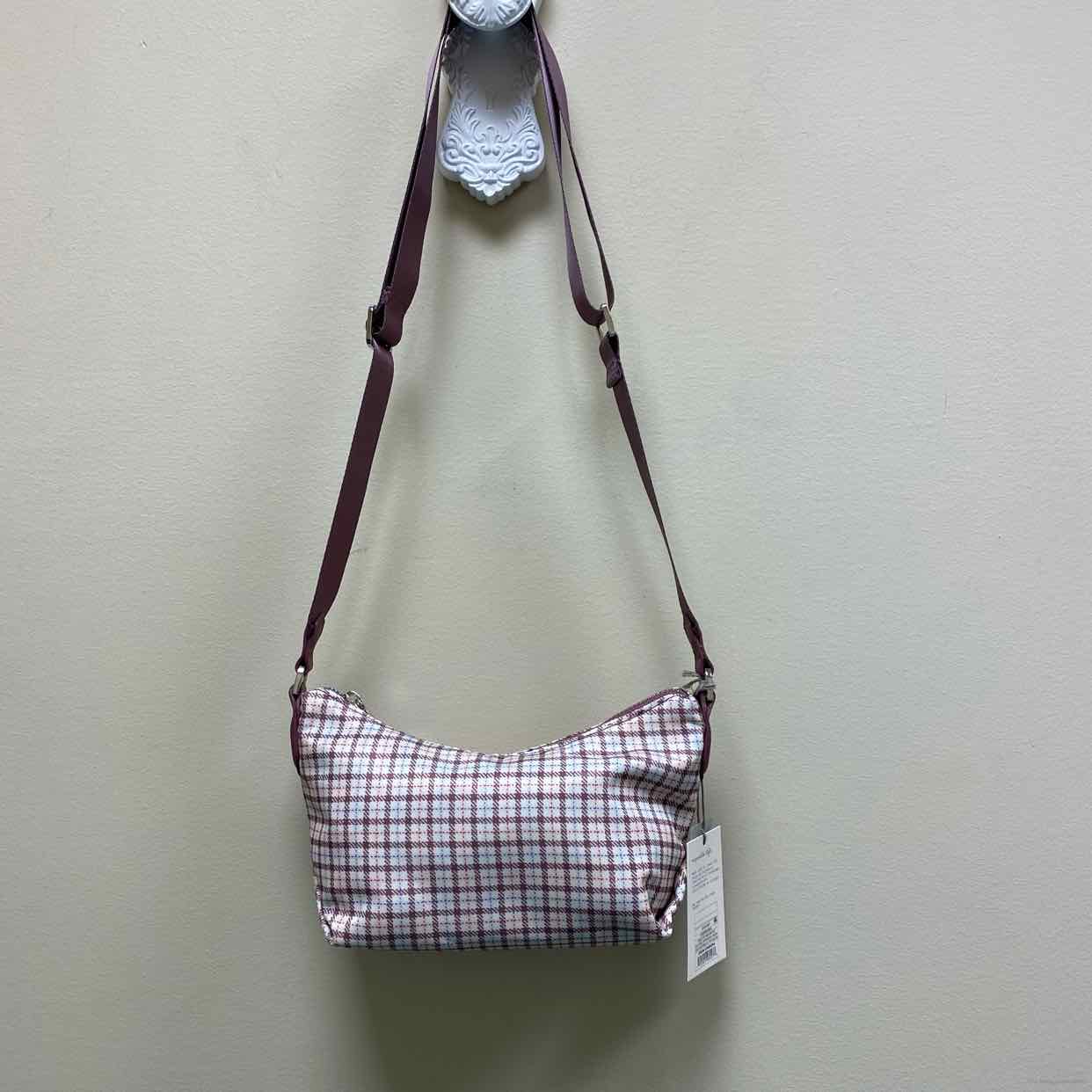 A New Day Plaid Convertible Crossbody Shoulder Handbag