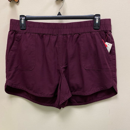 Maurices Mid-Rise 3.5" Inseam Pull-On Shorts - Size XL