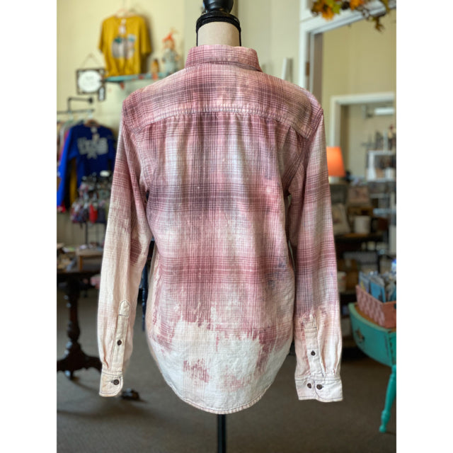 Bleached Flannel - Size Small