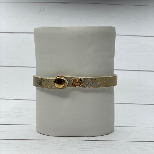 Unknown Gold Shimmer Bracelet