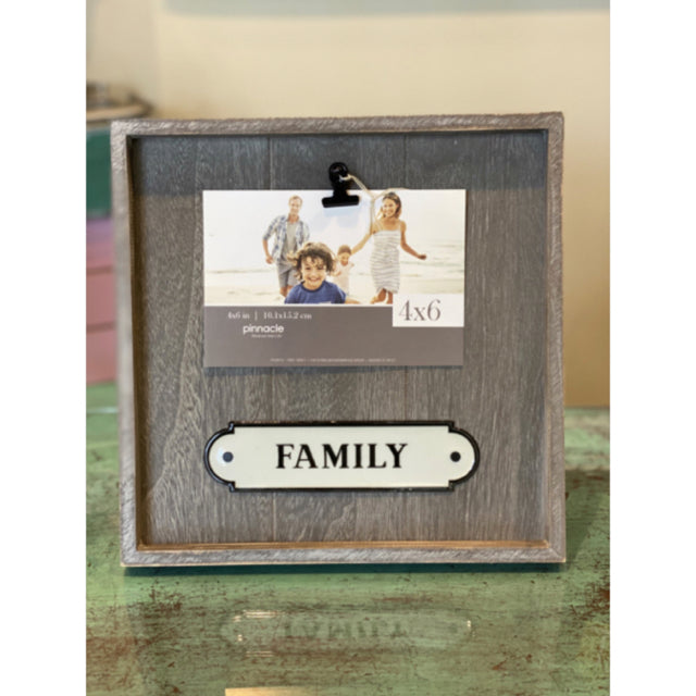 Family Picture Holder
