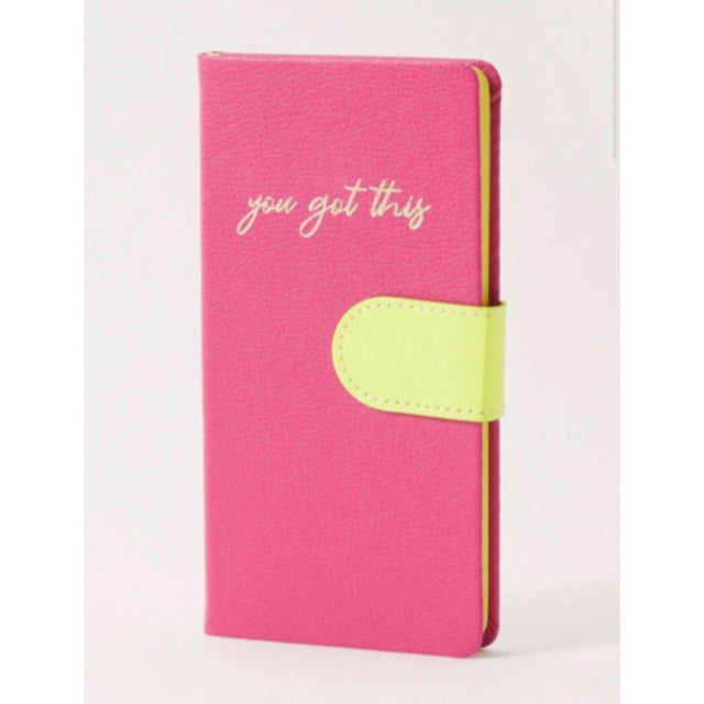 You Got This Notebook with Magnetic Flap