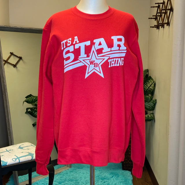 It's A Star Thing Sweatshirt - Size XL (Unisex)