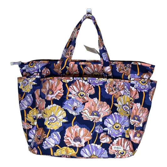 Cath Kidston Summer Poppy Midscale Strappy Carryall Tote