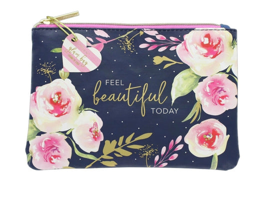 Feel Beautiful Today Pouch