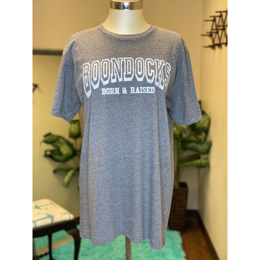 Boondocks Born & Raised Graphic Tee - Size Medium