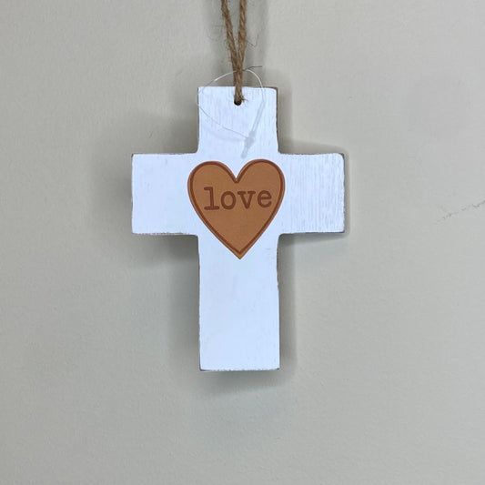 Love Hanging Cross