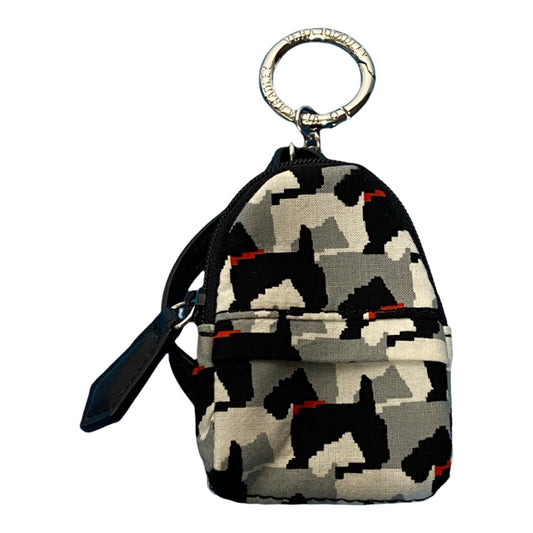 Vera Bradley Miniture Backpack Keychain