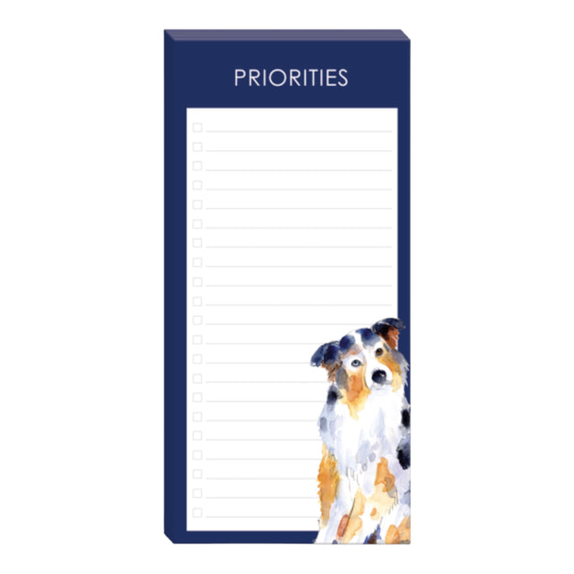 Watercolor Dogs Notepads & Magnets Set