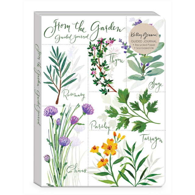 Herb Garden Guided Journal