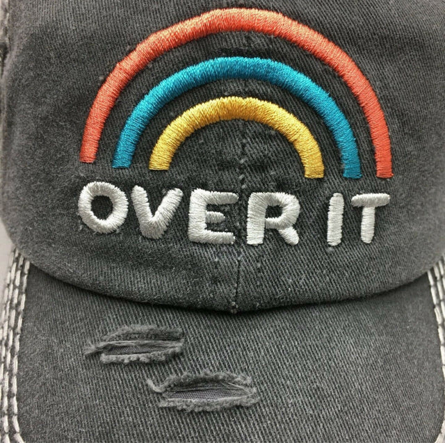 Over It Ball Cap
