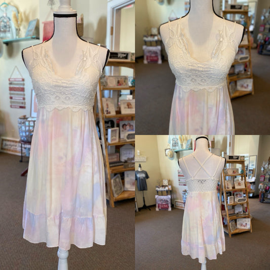 Faded Rose Dress - Size Medium