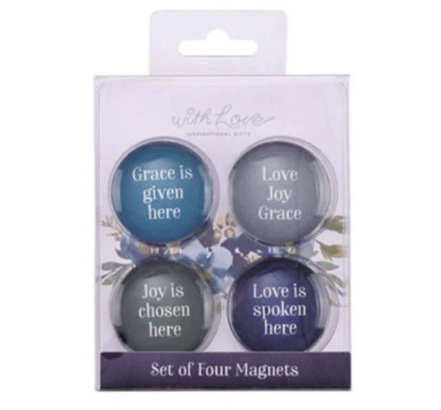 Set of 4 Magnets