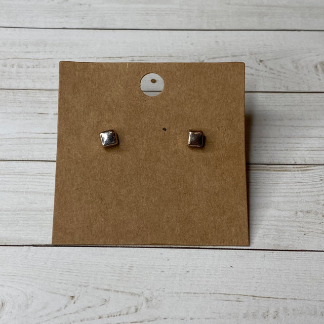 Square Post Earrings