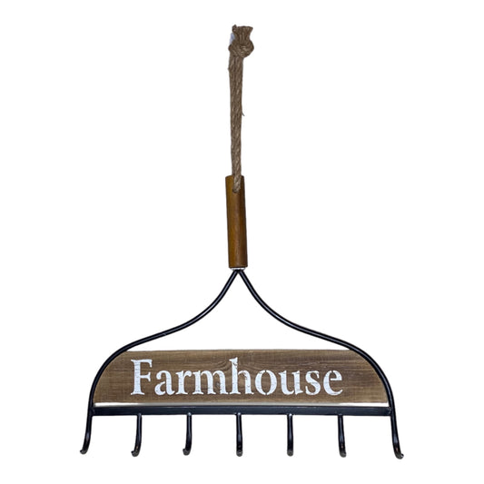 Farmhouse Rake Sign