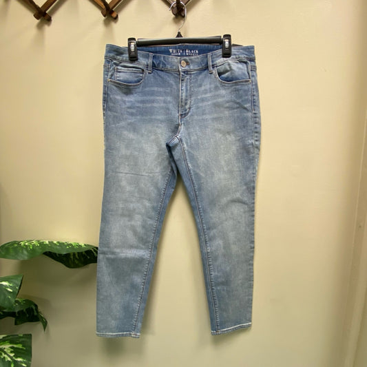 White House Black Market Skinny Jeans - Size 12 Short