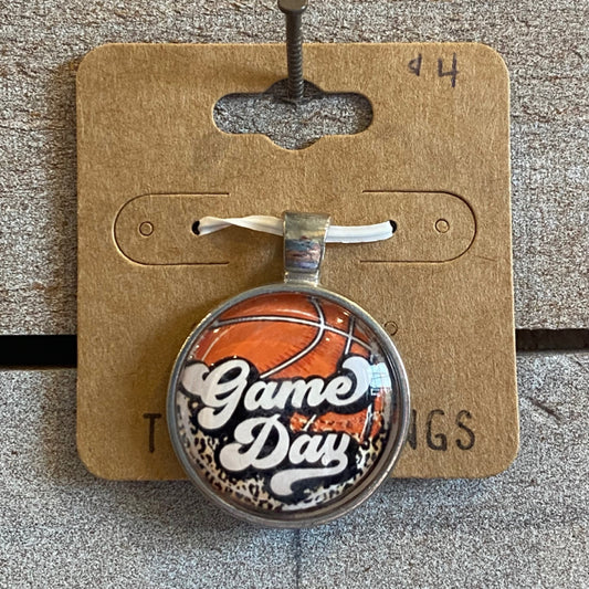 Two Blessings Charm - Game Day