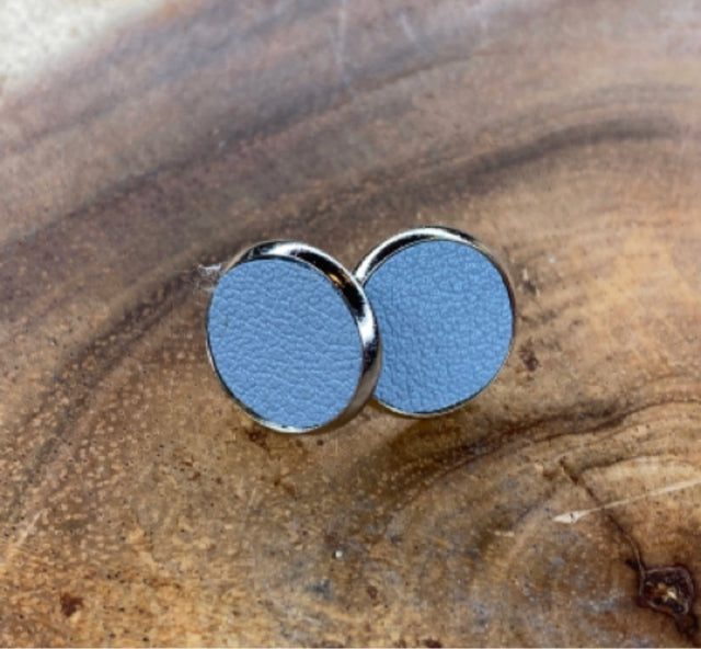 Two Blessings Earrings - Blue Post