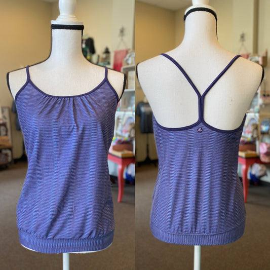 Prana Andie Printed Strappy Racerback Tank Top - Size XS