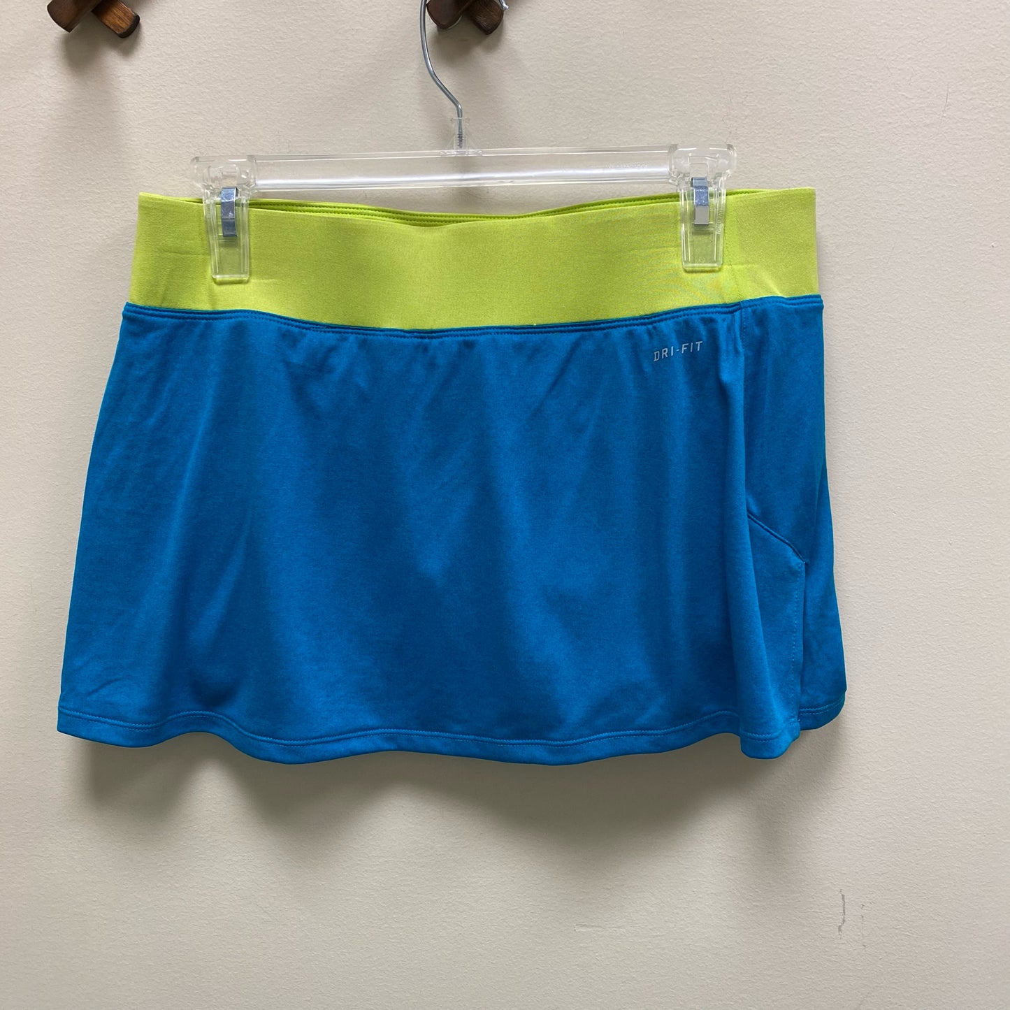 Nike Women's Dri-Fit Knit Running Skirt w/Compression Shorts Skort - Size Small