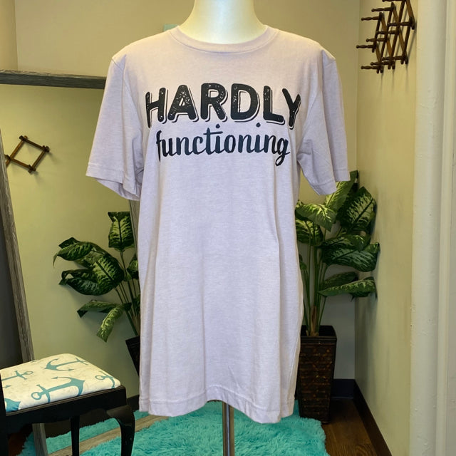 Hardly Functioning Tee - Size XL