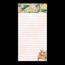 Frenchie Magnetic List Pad